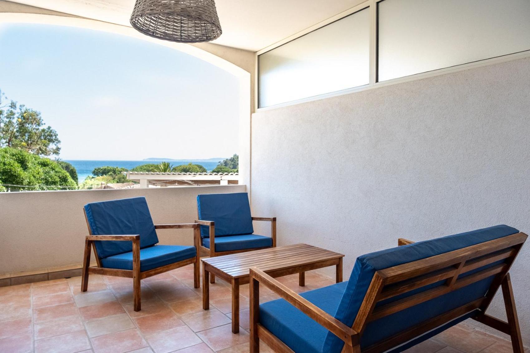 Hôtel Beau Site Le Lavandou Exterior foto